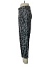 Marika Animal Print Gray Active Pants Size XS (estimated) - photo 5