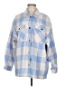 HFX Checkered-gingham Blue Fleece Size M - photo 1