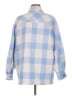 HFX Checkered-gingham Blue Fleece Size M - photo 2