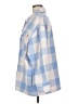 HFX Checkered-gingham Blue Fleece Size M - photo 5