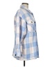 HFX Checkered-gingham Blue Fleece Size M - photo 4