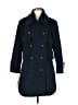 Eudon Choi 100% Wool Blue Wool Coat Size UK 6 / US 2 (estimated) - photo 1