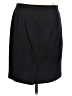 Ellen Tracy Solid Black Casual Skirt Size L - photo 2