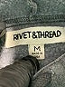 Rivet & Thread Gray Pullover Hoodie Size M - photo 7