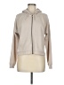 90 Degree by Reflex Tan Zip Up Hoodie Size M - photo 1