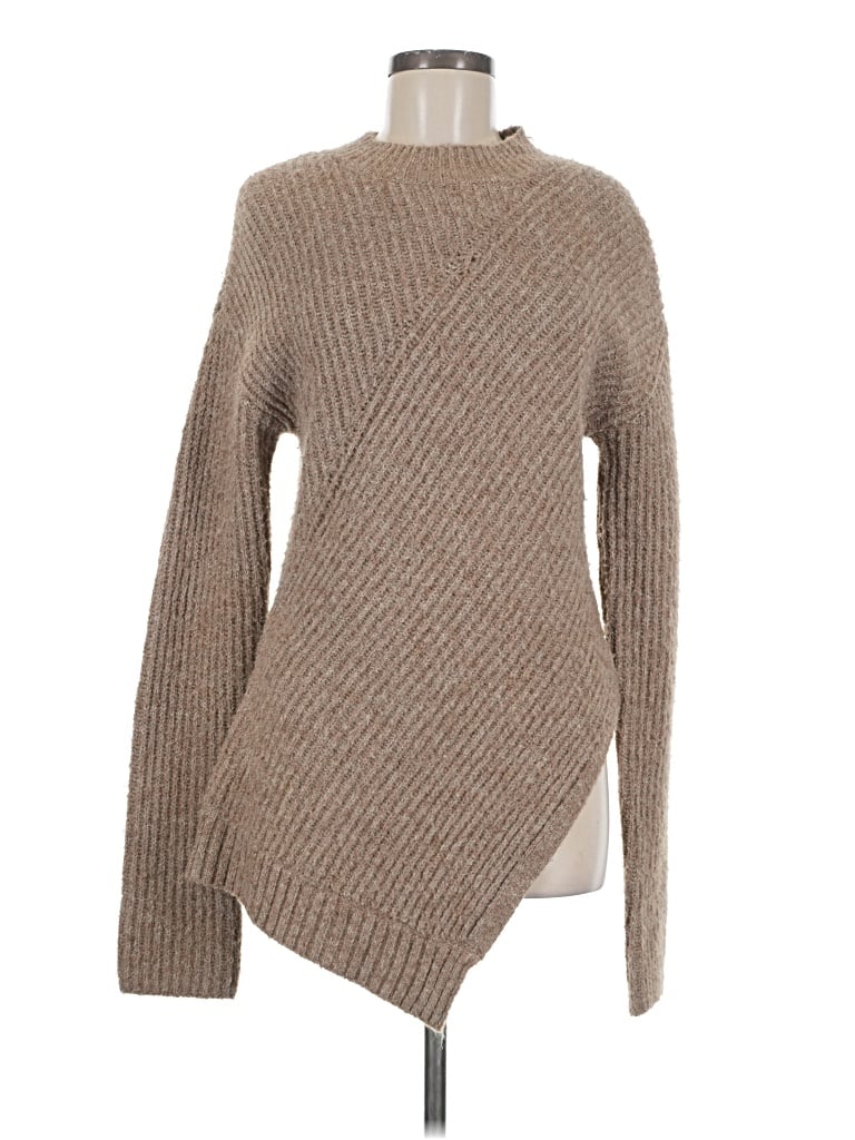 Pre-owned Nicholas Pullover Sweater In Brown