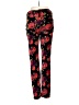 Soft Surroundings Floral Red Black Casual Pants Size 4 - photo 2