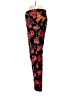 Soft Surroundings Floral Red Black Casual Pants Size 4 - photo 5