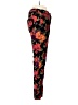 Soft Surroundings Floral Red Black Casual Pants Size 4 - photo 4