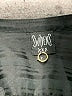 Swildens Black Short Sleeve Blouse Size Sm (1) - photo 7