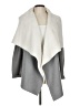Lola B 100% Polyester Gray Kimono Size L - photo 1