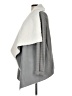 Lola B 100% Polyester Gray Kimono Size L - photo 5
