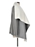 Lola B 100% Polyester Gray Kimono Size L - photo 4
