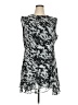 Express Graphic Gray Cocktail Dress Size XL - photo 1