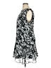 Express Graphic Gray Cocktail Dress Size XL - photo 5