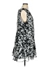 Express Graphic Gray Cocktail Dress Size XL - photo 4