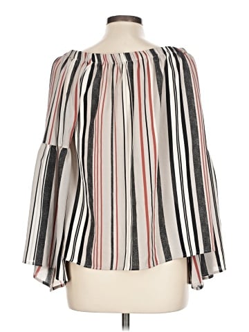 Peppermint 3/4 Sleeve Blouse (view 2)