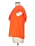 19 Cooper 100% Polyester Orange Sleeveless Top Size L - photo 5