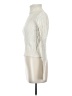 Zara Ivory Turtleneck Sweater Size S - photo 5