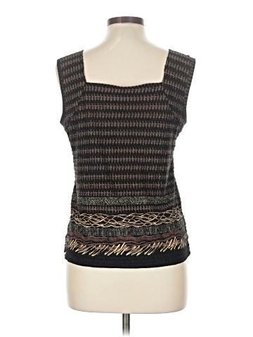 Pleat Pleat by Rafael Sleeveless Top (view 2)