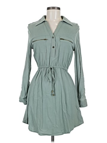 Blue Rain Casual Dress (view 1)