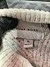 Pink Rose 100% Polyester Chevron-herringbone Ivory Turtleneck Sweater Size XL - photo 7