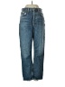 AGOLDE 100% Cotton Blue Jeans Size 25 waist - photo 1