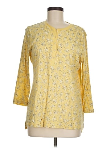 Chaps 3/4 Sleeve T-Shirt (view 1)