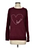 C. Wonder Hearts Burgundy Sweatshirt Size S - photo 1