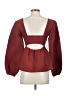 Jonathan Simkhai Burgundy 3/4 Sleeve Blouse Size 0 - photo 2