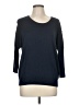 Logix Blue Pullover Sweater Size M - photo 1