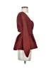 Jonathan Simkhai Burgundy 3/4 Sleeve Blouse Size 0 - photo 4