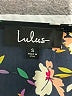 Lulus 100% Polyester Floral Black Casual Dress Size S - photo 7