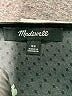 Madewell 100% Polyester Black Long Sleeve Blouse Size XS - photo 7