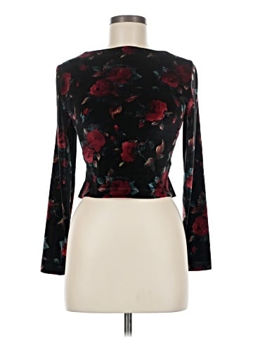 autumn adeigbo Long Sleeve Blouse (view 1)