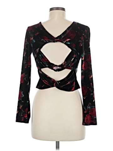 autumn adeigbo Long Sleeve Blouse (view 2)