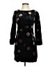 Assorted Brands 100% Rayon Floral Black Cocktail Dress Size S - photo 1