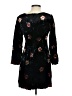 Assorted Brands 100% Rayon Floral Black Cocktail Dress Size S - photo 2