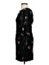 Assorted Brands 100% Rayon Floral Black Cocktail Dress Size S - photo 5