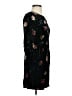 Assorted Brands 100% Rayon Floral Black Cocktail Dress Size S - photo 4
