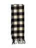Unbranded Checkered-gingham Brown Ivory Scarf One size - photo 2