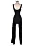 Crystal Sky Solid Black Jumpsuit Size XS - photo 2