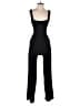 Crystal Sky Solid Black Jumpsuit Size XS - photo 1