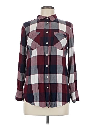 Merona Long Sleeve Button-Down Shirt (view 1)