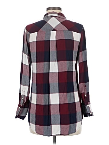 Merona Long Sleeve Button-Down Shirt (view 2)