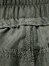 Assorted Brands 100% Polyester Solid Black Shorts Size XL - photo 3