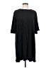 Mango Solid Black Casual Dress Size S - photo 1