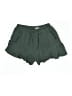 Listicle 100% Cotton Solid Green Shorts Size XXS - photo 1