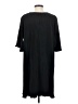Mango Solid Black Casual Dress Size S - photo 2