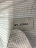St. John White Long Sleeve Button-Down Shirt Size S (estimated) - photo 6
